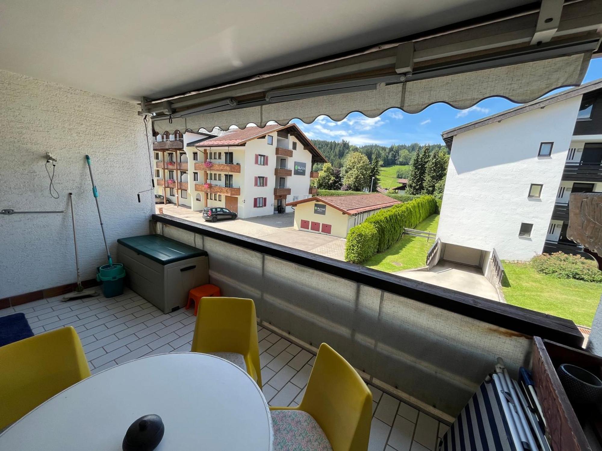 Ferienwohnung Im Herzen Von Oberstaufen Buitenkant foto